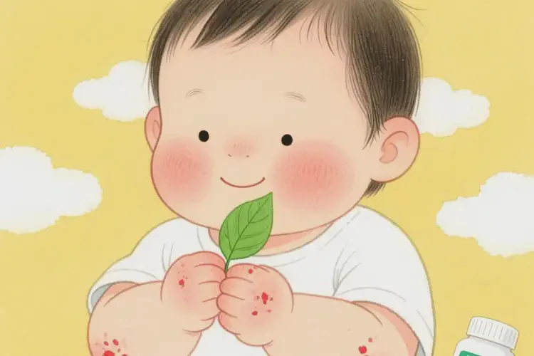 幼兒手上出現(xiàn)濕疹能夠徹底治愈嗎(圖4)