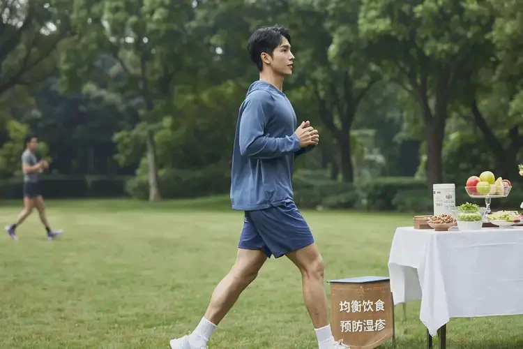 男生手臂上偶爾起濕疹能徹底自愈嗎(圖1)