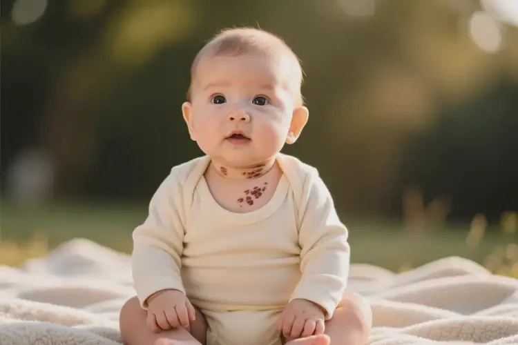 寶寶身上經(jīng)常起濕疹不管它會自己自愈嗎(圖3)