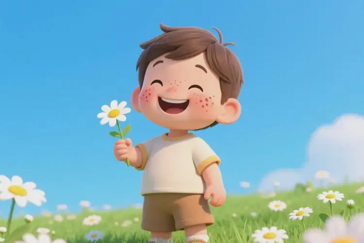 小孩面部偶尔起湿疹可以彻底自愈吗(图1)