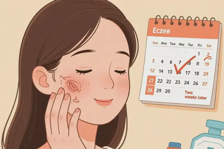 女人面部出濕疹能徹底自愈嗎(圖2)