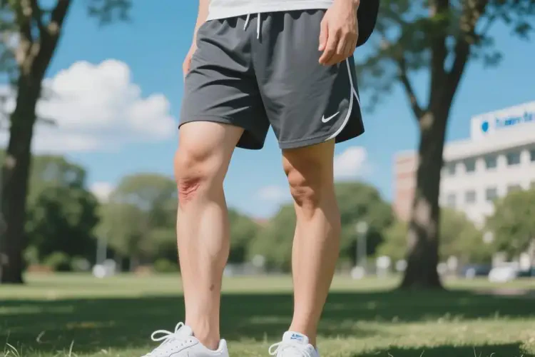 大學生大腿有濕疹能徹底自愈嗎(圖2)