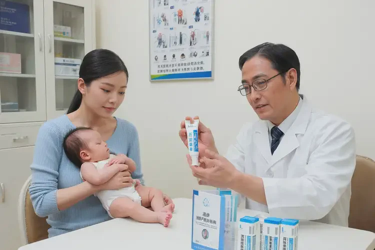 孩子屁股偶爾長(zhǎng)濕疹能夠徹底治愈嗎(圖1)