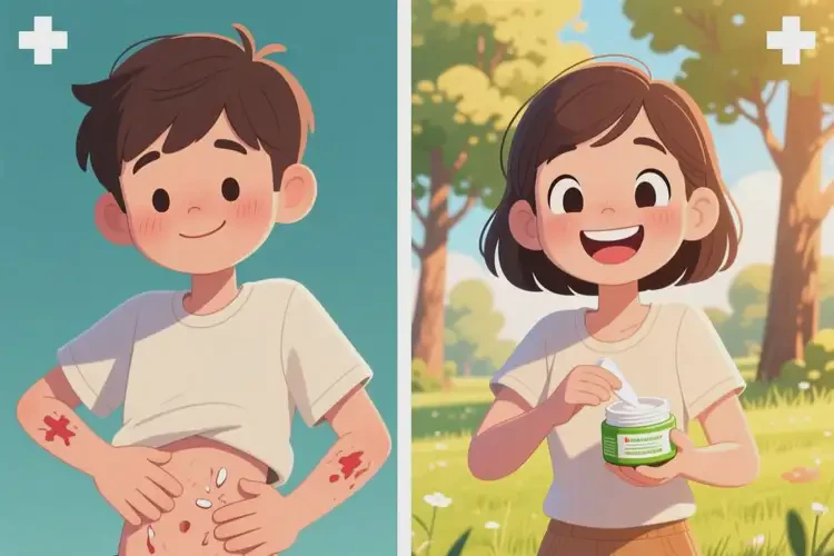 中學(xué)生肚子上容易長濕疹可不可以徹底自愈(圖2)