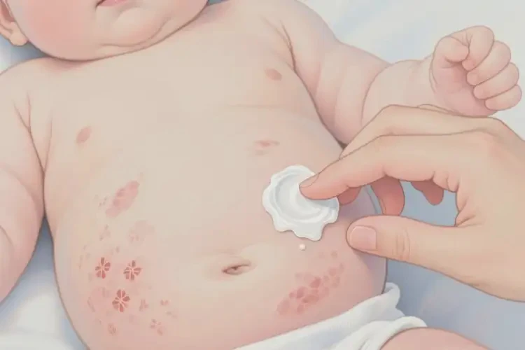 嬰兒肚子出現(xiàn)濕疹能夠徹底治愈嗎(圖4)