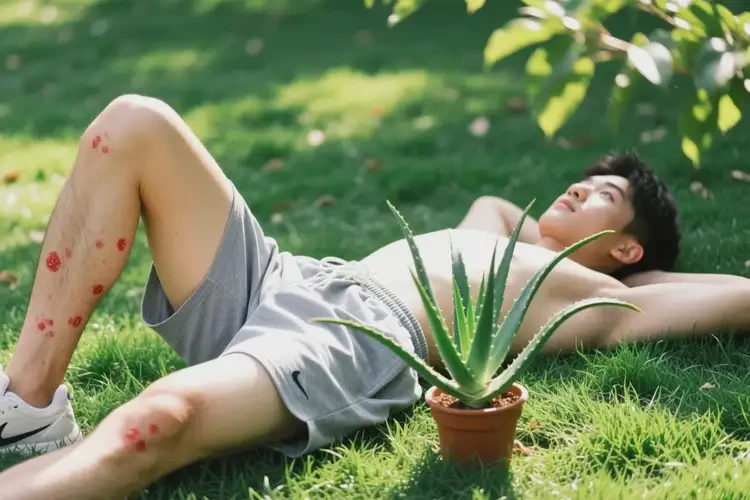 大學(xué)生小腿上偶爾長濕疹能夠徹底治愈嗎(圖2)