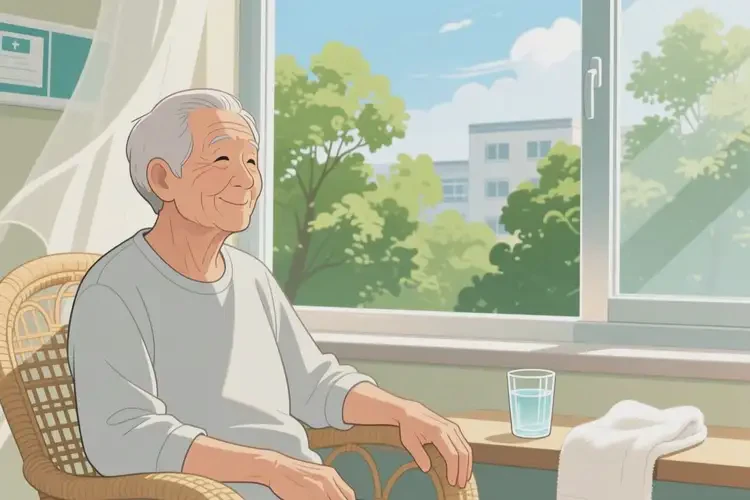 老年人身上出現(xiàn)濕疹可不可以徹底自愈(圖3)