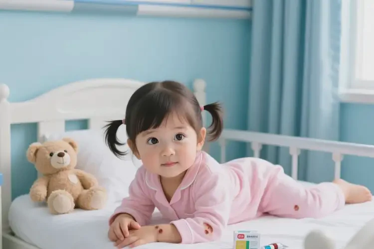 孩子身上偶爾長(zhǎng)濕疹可不可以徹底自愈(圖3)