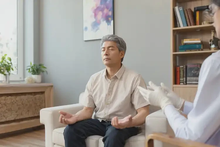 男人肚子經(jīng)常起濕疹能夠徹底治愈嗎(圖1)