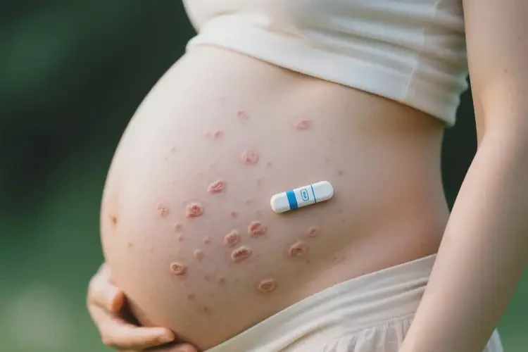 孕婦肚子上有濕疹可不可以徹底自愈(圖3)