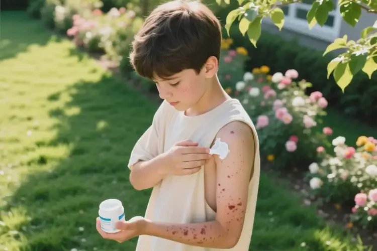 中學生全身有濕疹能靠自己自愈嗎(圖4)