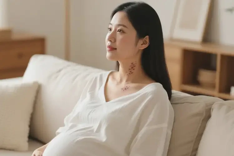 產(chǎn)婦脖子上經(jīng)常起濕疹能夠徹底治愈嗎(圖3)