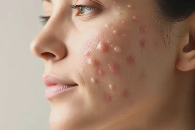 女性面部出现湿疹能彻底自愈吗(图4)