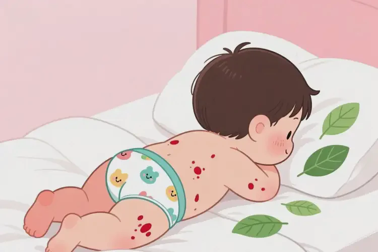 少儿屁股出现湿疹不管它会自己自愈吗(图3)