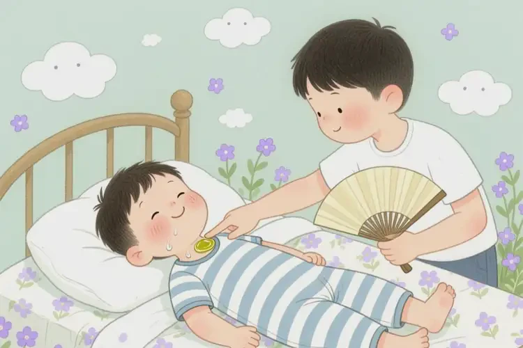 兒童脖子上經(jīng)常起濕疹可不可以徹底自愈(圖1)