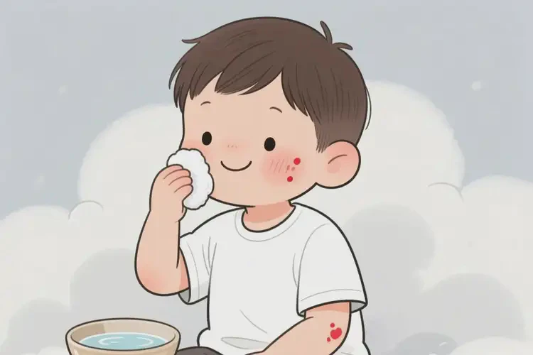 小孩面部容易长湿疹能够彻底治愈吗(图3)