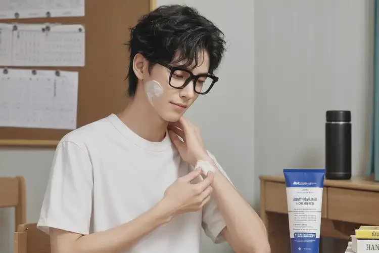 大学生脖子上长湿疹能彻底自愈吗(图2)