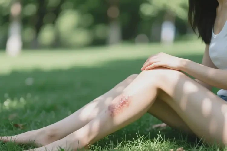 女性四肢偶爾起濕疹能徹底自愈嗎(圖3)