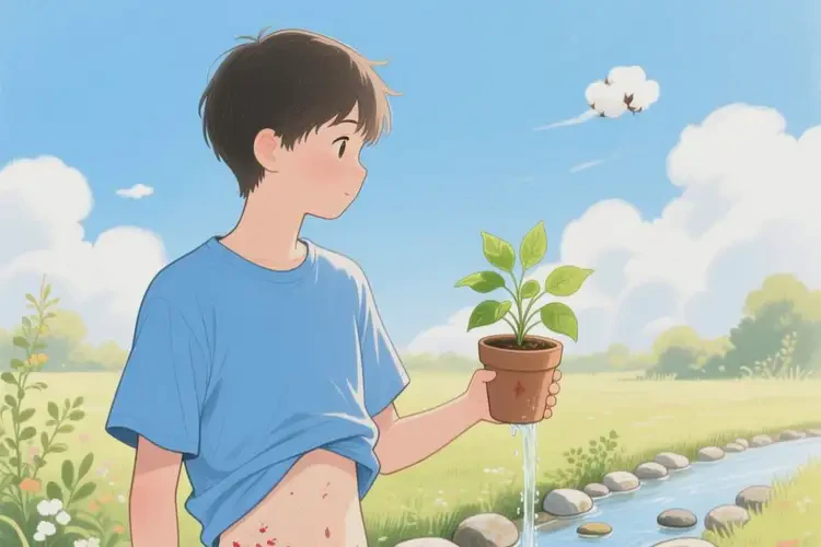 青少年肚子容易長(zhǎng)濕疹不管它會(huì)自己痊愈嗎(圖2)