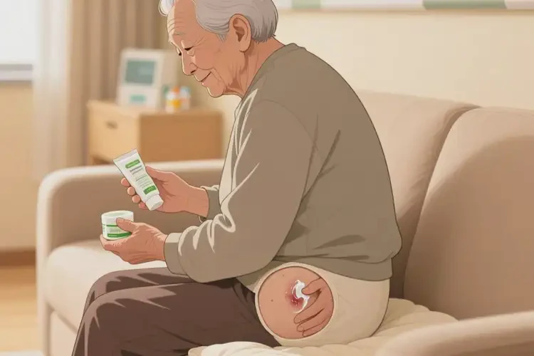 高齡老人屁股偶爾長濕疹不管它會自己自愈嗎(圖4)