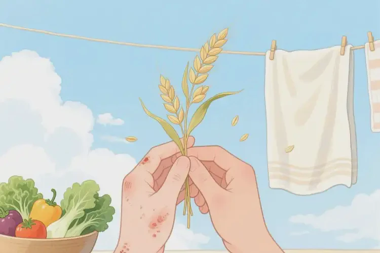 青少年身上出濕疹能靠自己自愈嗎(圖3)