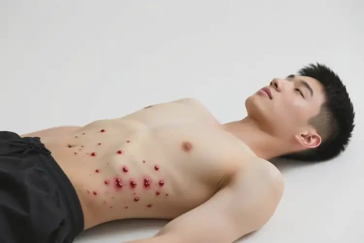 男生肚子有湿疹能够彻底治愈吗(图2)