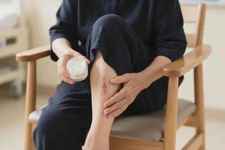 老年人大腿偶爾長濕疹能靠自己自愈嗎(圖2)