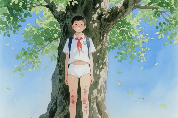 中學(xué)生屁股上有濕疹能徹底自愈嗎(圖3)