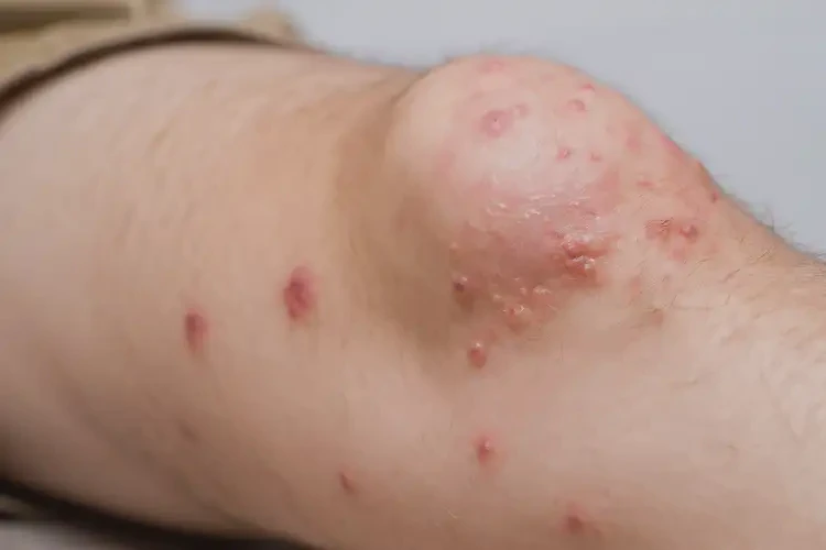 孩子小腿上經(jīng)常起濕疹不管它會(huì)自己痊愈嗎(圖3)