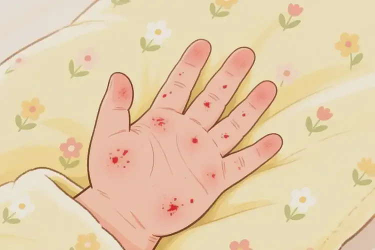 幼兒手上容易起濕疹不管它會(huì)自己痊愈嗎(圖3)