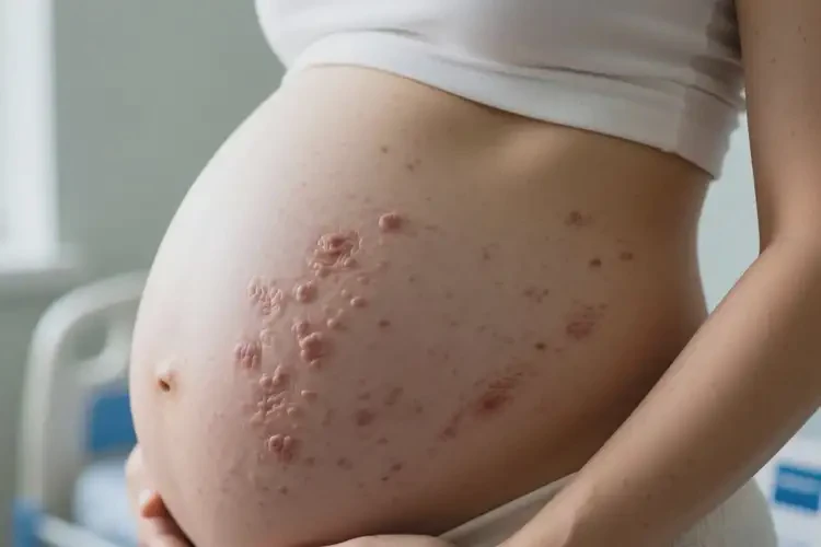 孕婦肚子上有濕疹可不可以徹底自愈(圖4)