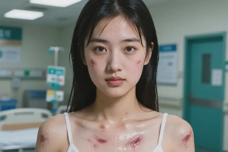 女生身上有濕疹可以徹底自愈嗎(圖2)