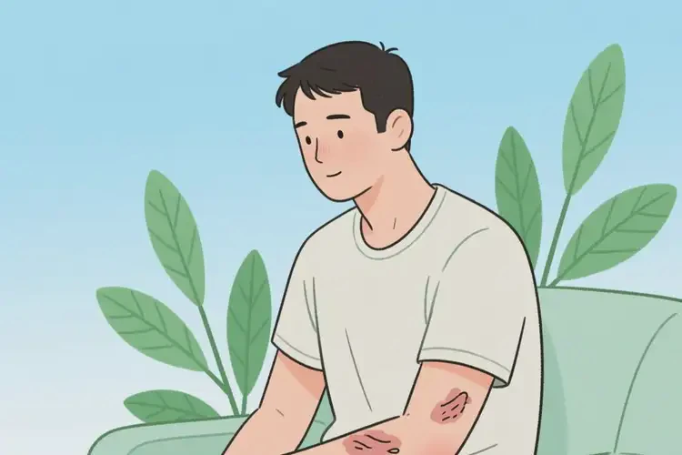 男人身上容易起濕疹能不能徹底自愈(圖2)