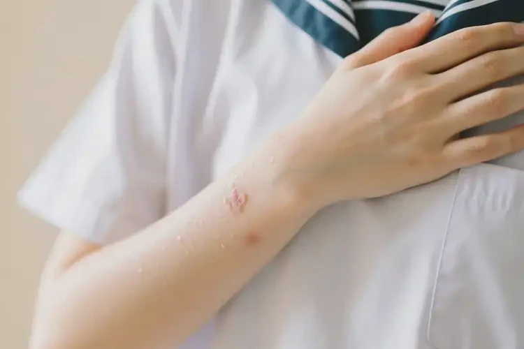 大學生手臂經常起濕疹能不能徹底自愈(圖3)