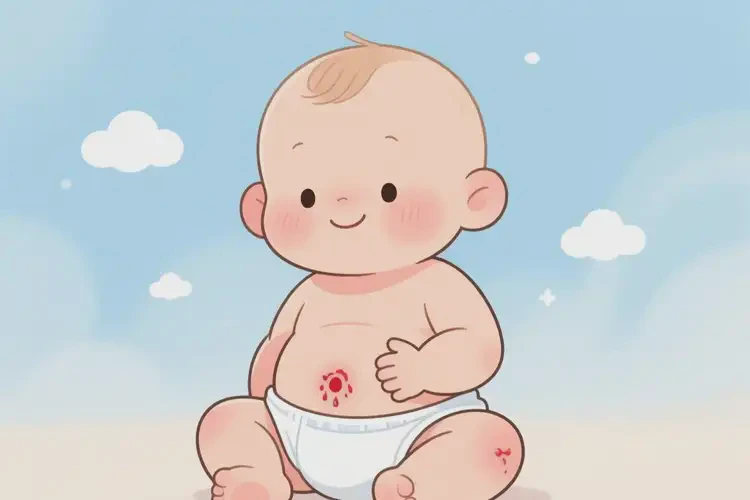 幼兒肛周容易起濕疹不管它會(huì)自己痊愈嗎(圖4)