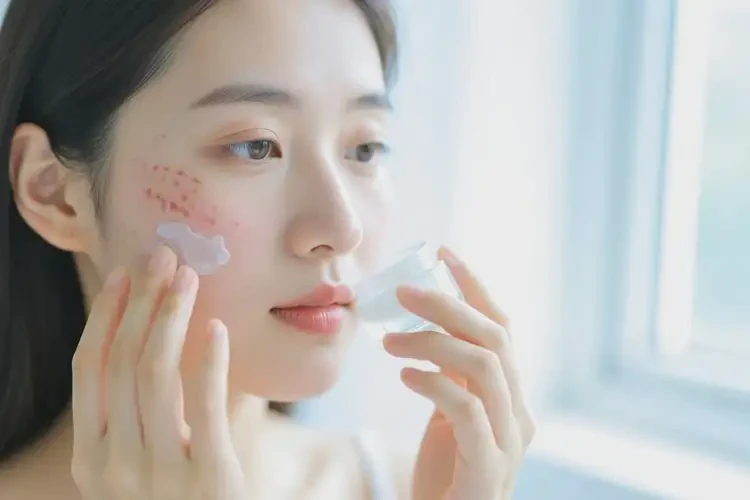 女性臉上容易起濕疹不管它會(huì)自己好嗎(圖4)