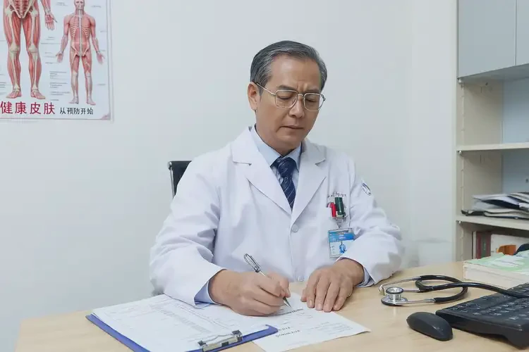 男生脖子上容易長濕疹不管它會(huì)自己自愈嗎(圖2)