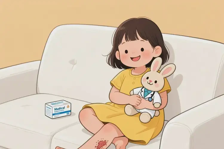 小學(xué)生大腿上有濕疹可不可以徹底自愈(圖1)