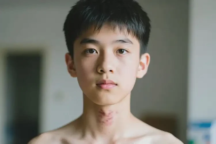 青少年脖子偶爾長(zhǎng)濕疹不管它會(huì)自己好嗎(圖3)