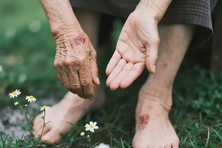 老年人四肢经常长湿疹可以彻底自愈吗(图2)