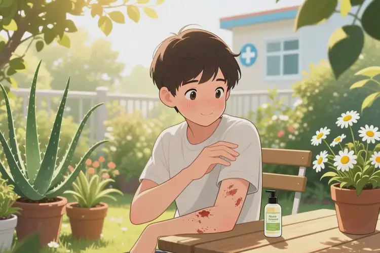 青少年身上出濕疹能靠自己自愈嗎(圖4)