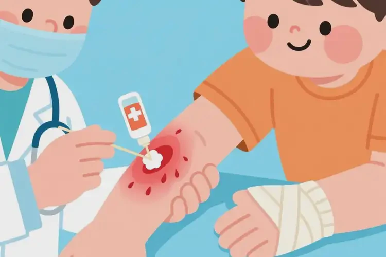 兒童手臂經常起濕疹能夠徹底治愈嗎(圖4)