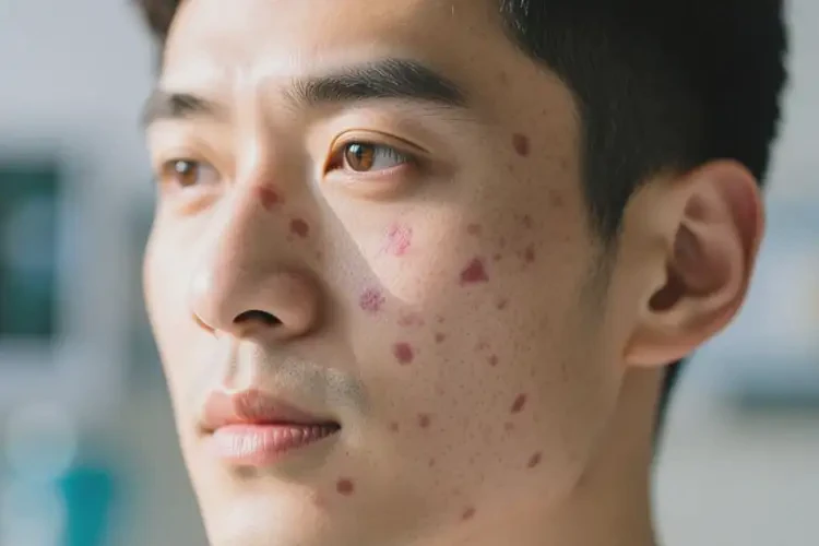 男人臉上偶爾長濕疹可以徹底自愈嗎(圖4)