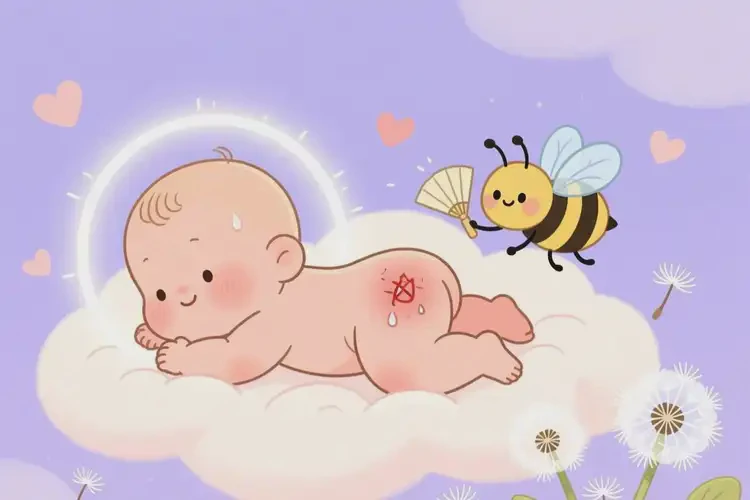 少兒屁股上出現(xiàn)濕疹可以徹底自愈嗎(圖2)