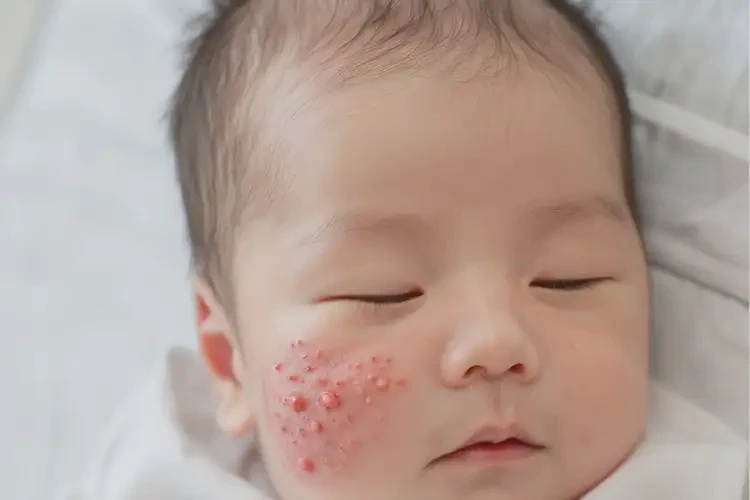 新生兒四肢經(jīng)常長濕疹可不可以徹底自愈(圖4)