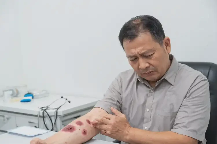 男性身上容易長(zhǎng)濕疹能靠自己自愈嗎(圖4)