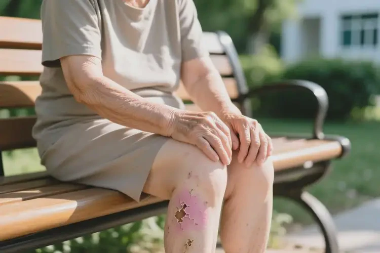 老年人四肢经常长湿疹可以彻底自愈吗(图4)