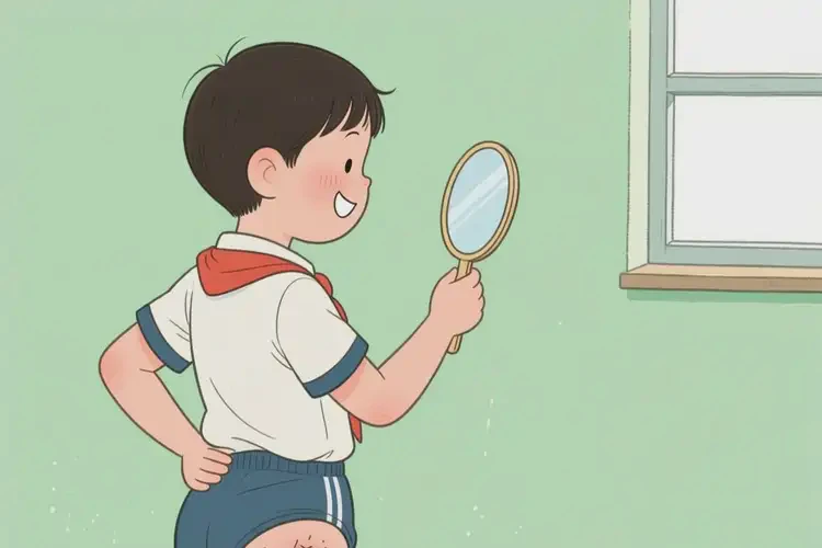 小學(xué)生屁股上容易長濕疹不管它會自己痊愈嗎(圖1)