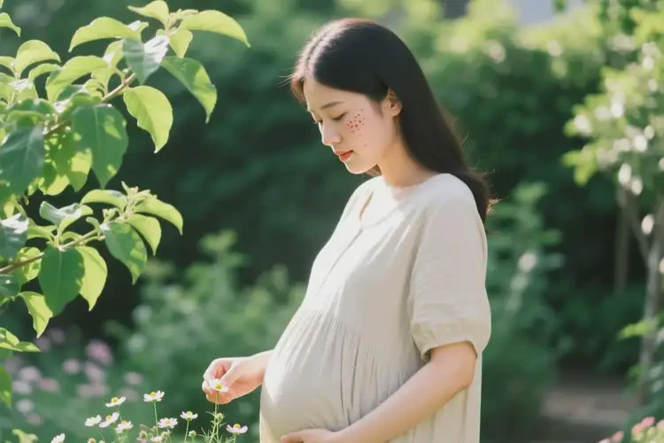 孕婦臉上有濕疹不管它會(huì)自己好嗎(圖2)