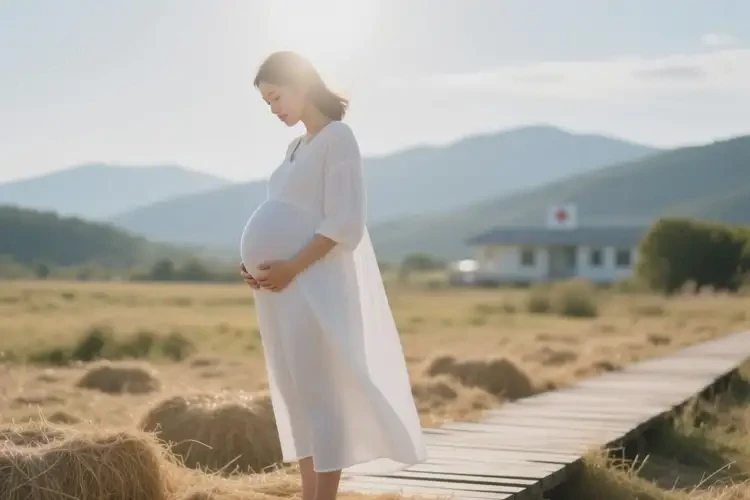 孕婦屁股上偶爾長濕疹可以徹底自愈嗎(圖2)